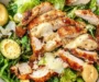 Lean Chicken and Avocado Caesar Delight Salad: An Incredible Ultimate Recipe